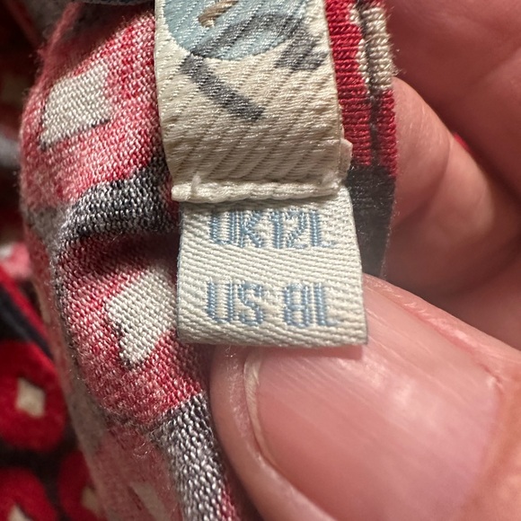 Boden Scoop Neck Short sleeve Dress - Picture 7 of 9